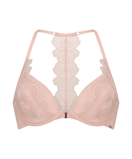 Sher Padded Underwired Bra, Pink