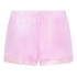 Short Velours Lace, Pink