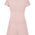 Pyjama Set Rib Lace, Pink