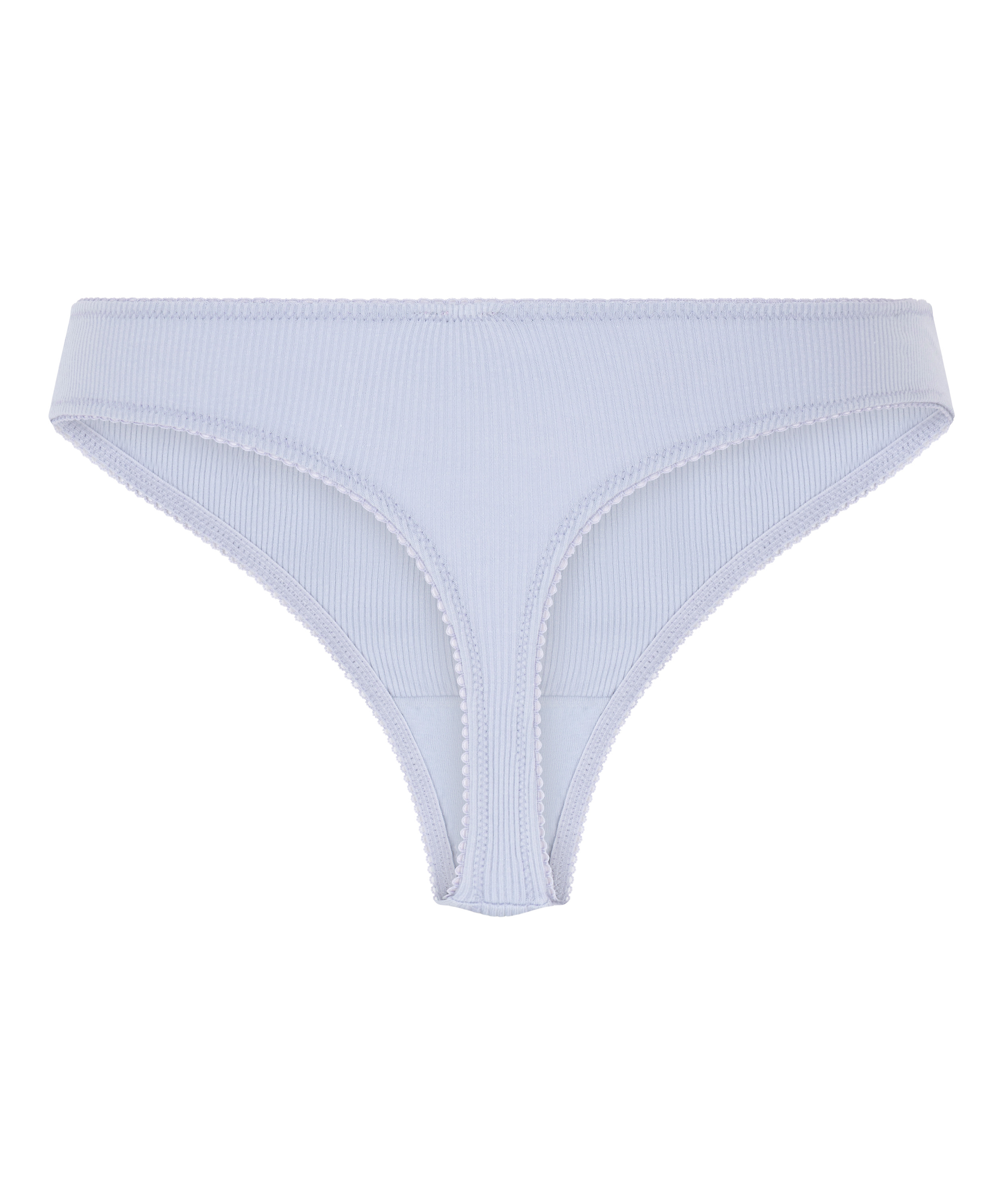 Thong Renee Cotton, Purple, main