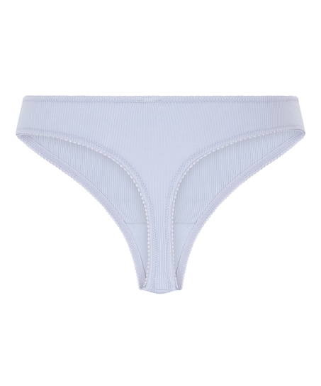 Thong Renee Cotton, Purple