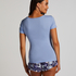 Jersey Shorts, Blue