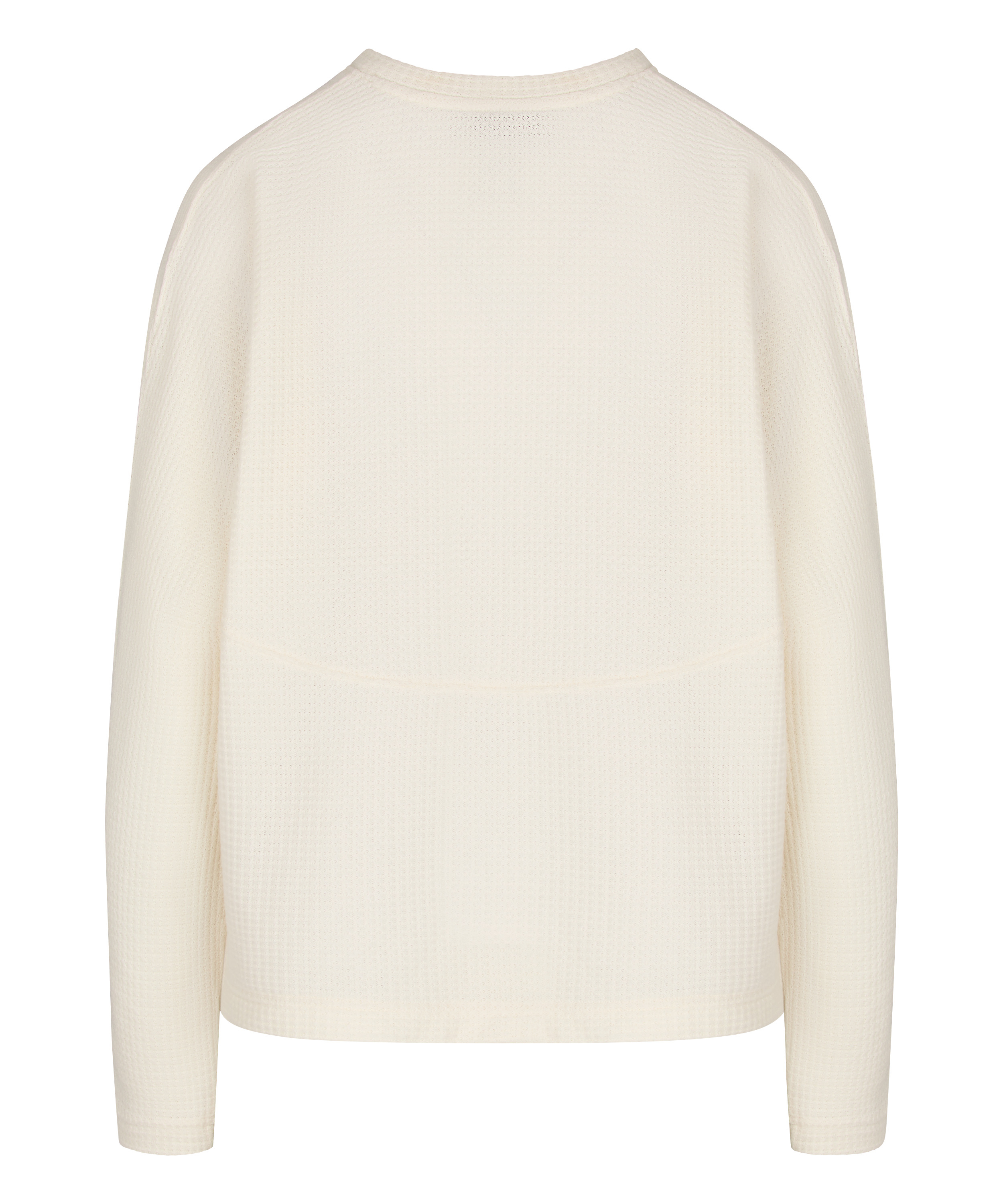 Top Waffle Everly, White, main