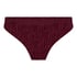 Thong Invisible, Red