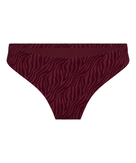 Thong Invisible, Red