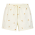 Cotton shorts, Yellow