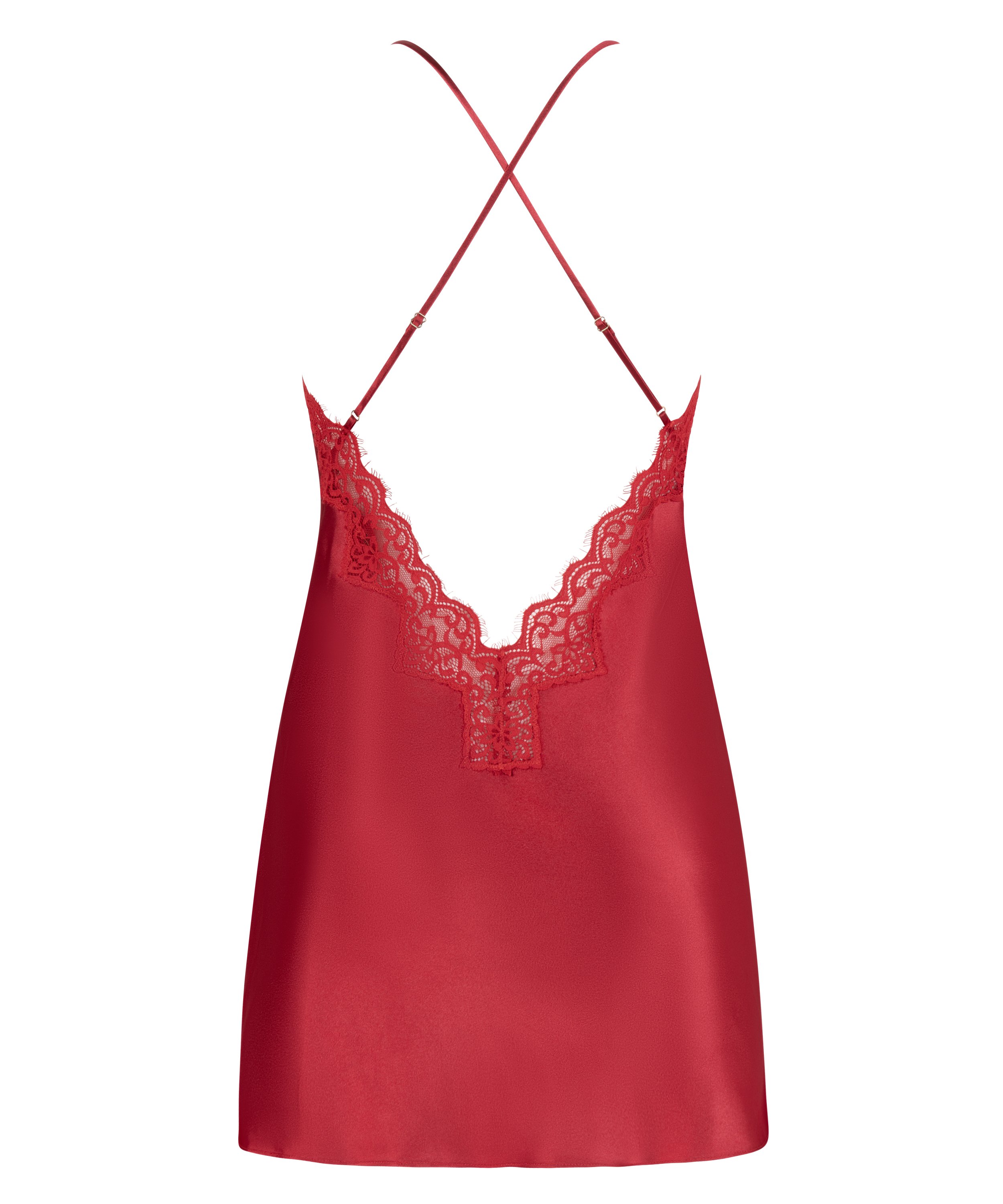 Mya Slipdress, Red, main