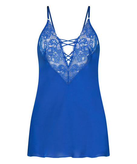 Kaely Slip Dress, Purple