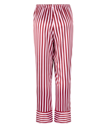 Satin Trousers, Pink