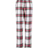 Flannel Pyjama Pants, White