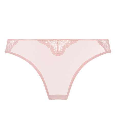 Amy Heart Brazilian, Pink
