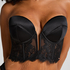 Grace Mini Bustier, Black