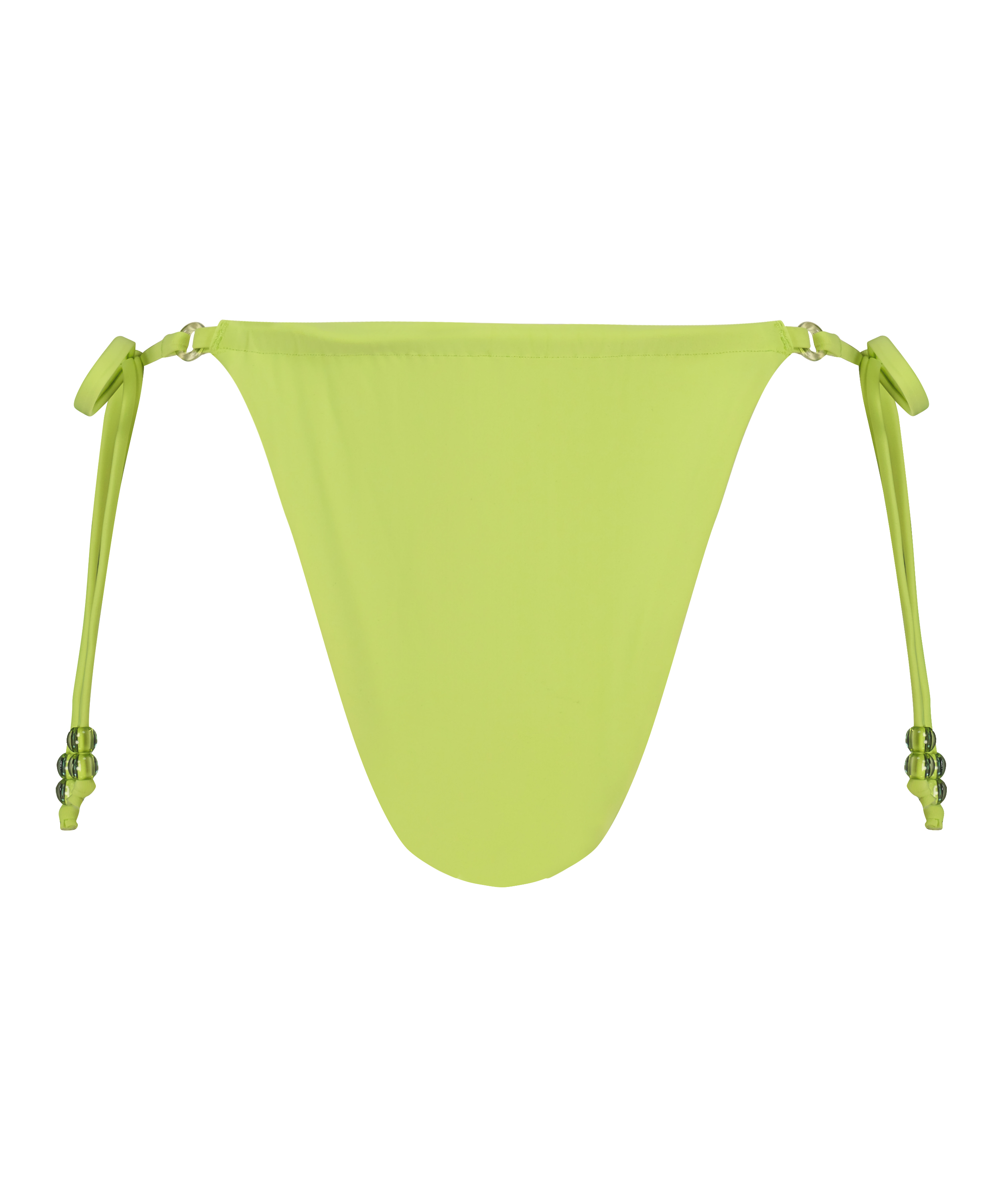 Wild High Leg Bikini Bottoms, Green, main