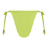 Wild High Leg Bikini Bottoms, Green