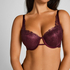Hollie Padded Underwired Bra, Purple