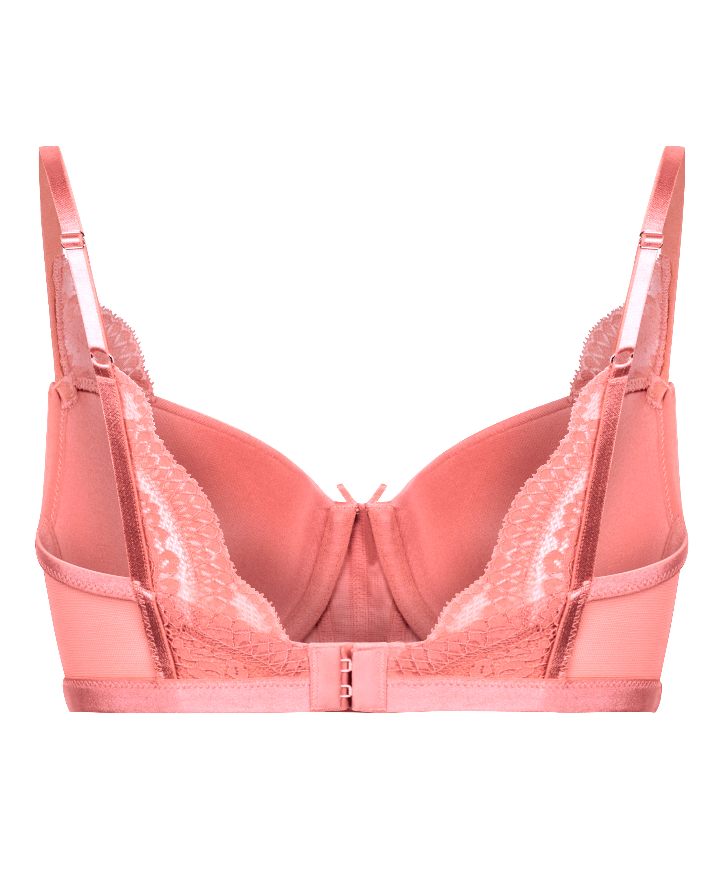 Robijn Underwired Push-Up Bra, Orange, main