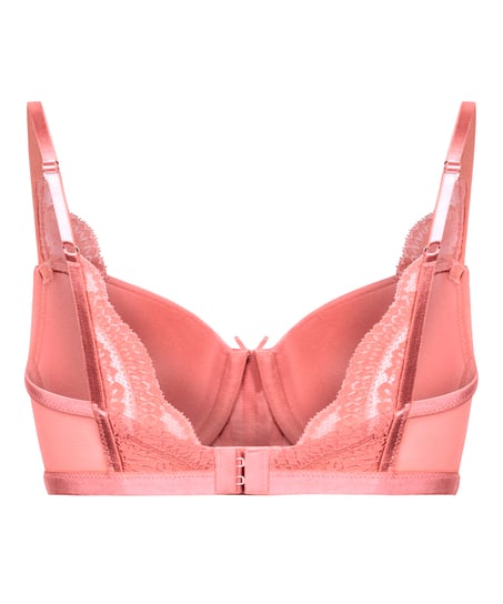 Robijn Underwired Push-Up Bra, Orange