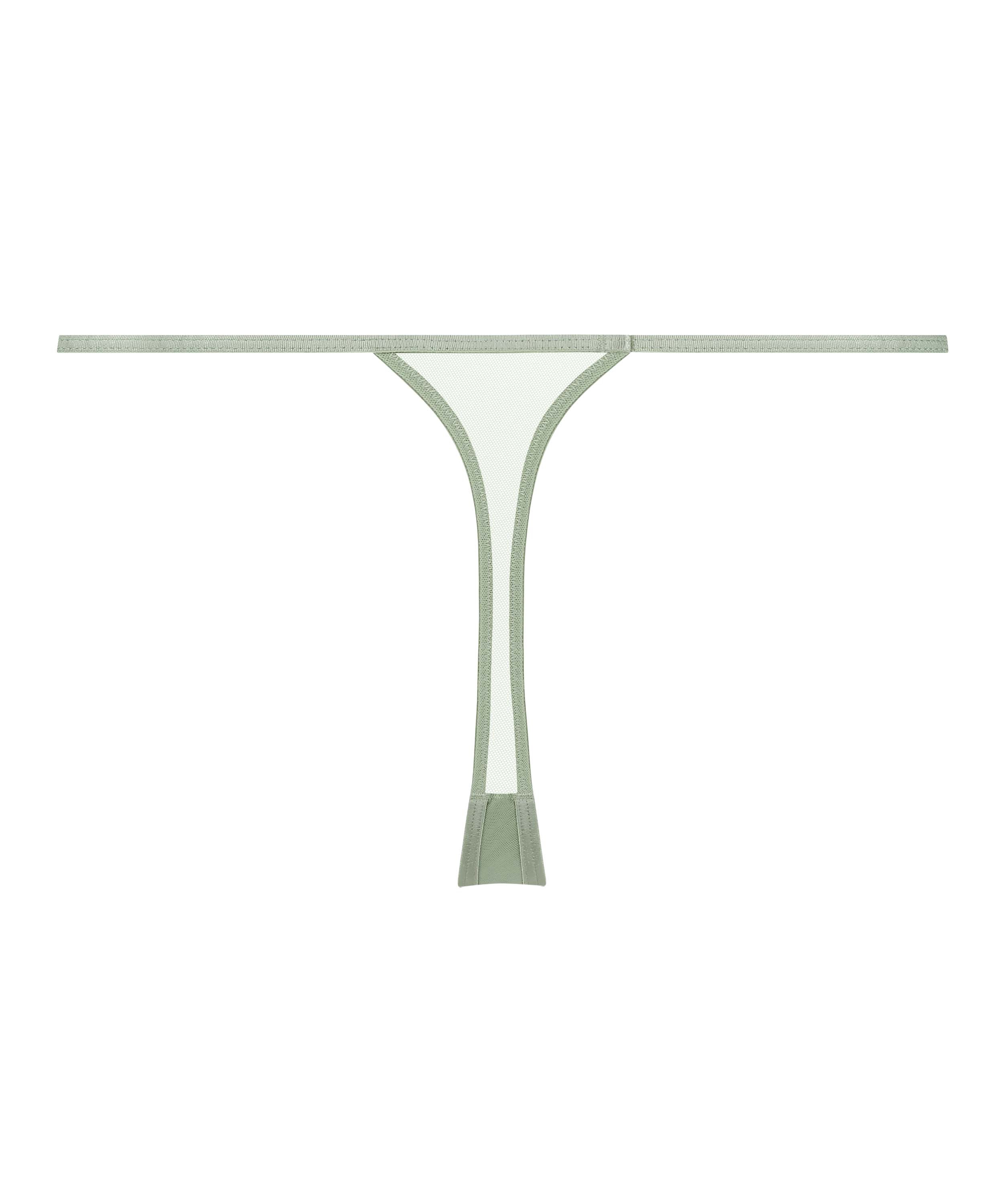 Maxime thong, Green, main