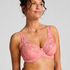 Diva Non-Padded Underwired Bra, Orange