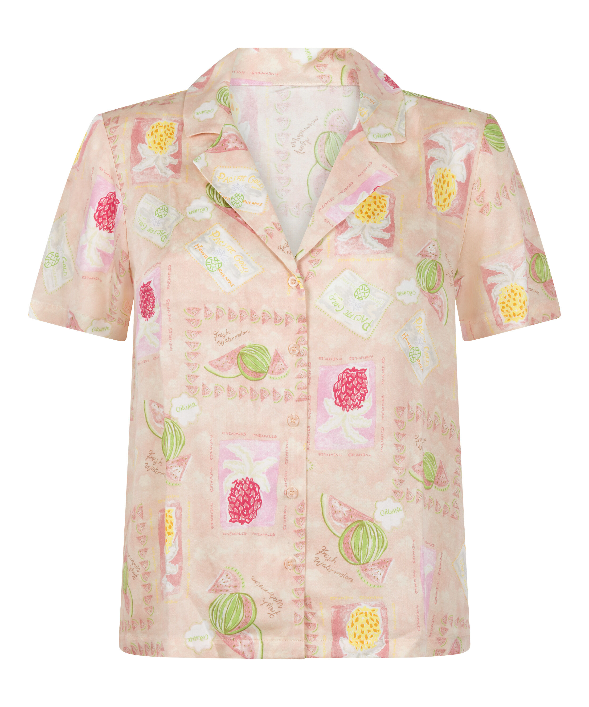 Satin Jacket, Orange