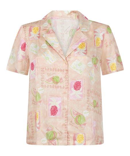 Satin Jacket, Orange