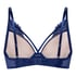 Lou Padded Underwired Bra, Blue