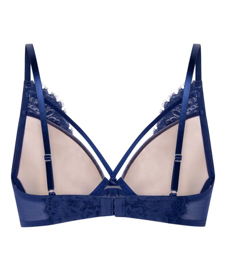Lou Padded Underwired Bra, Blue