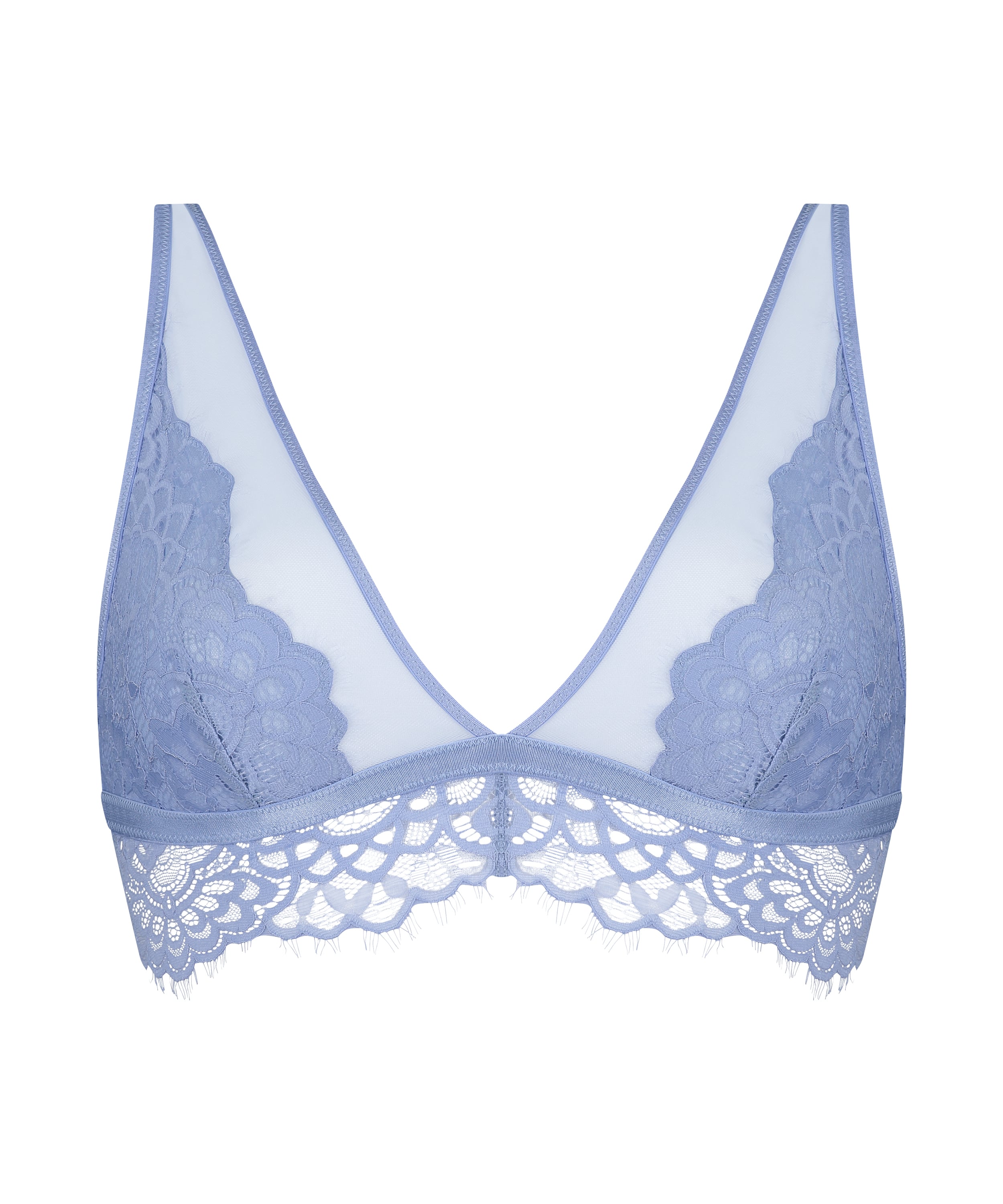Mika Bralette, Blue, main