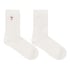 Modal Crew Socks, White