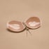 Adhesive Push-Up Bra, Beige