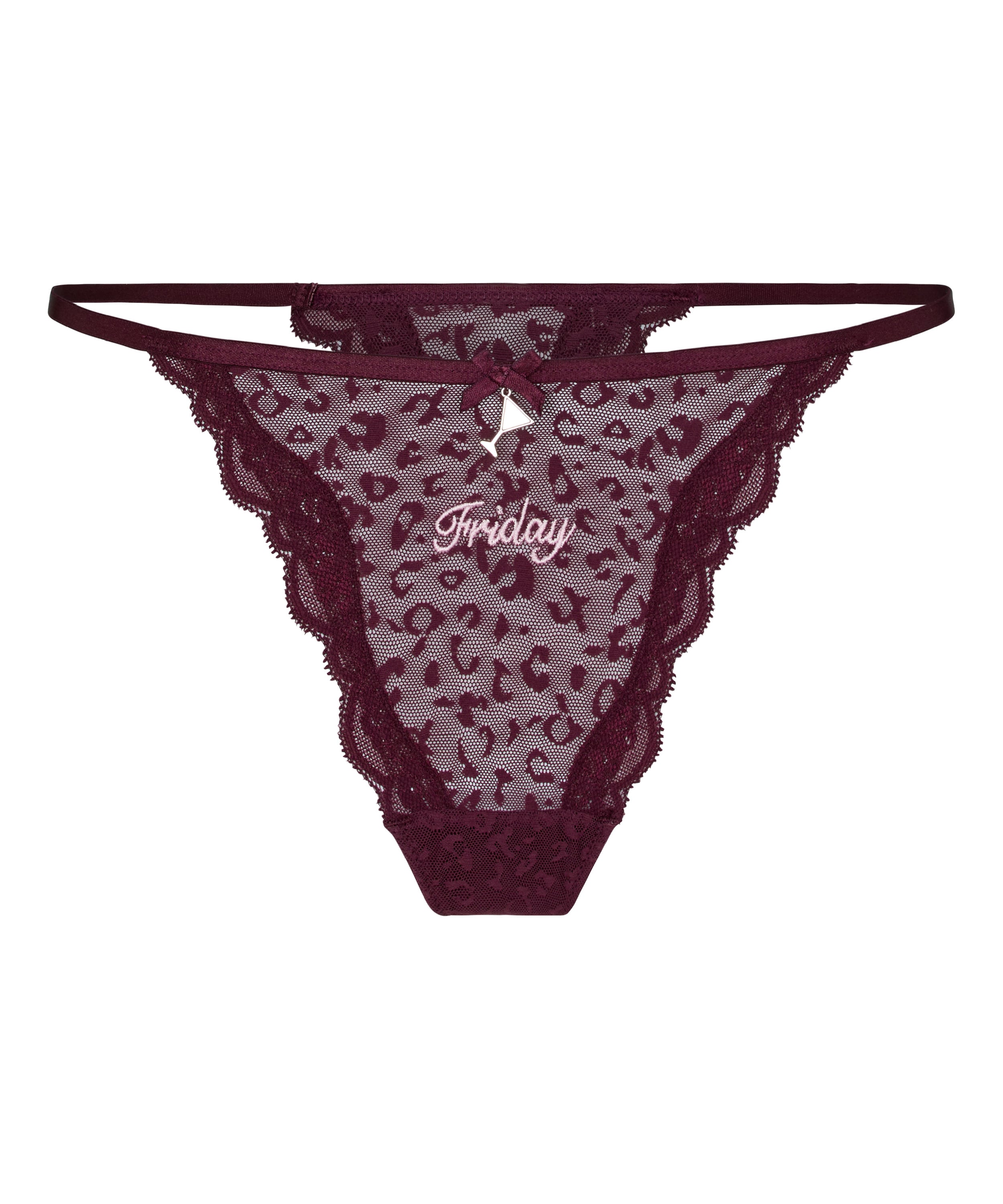 Thong Weekend, Red, main