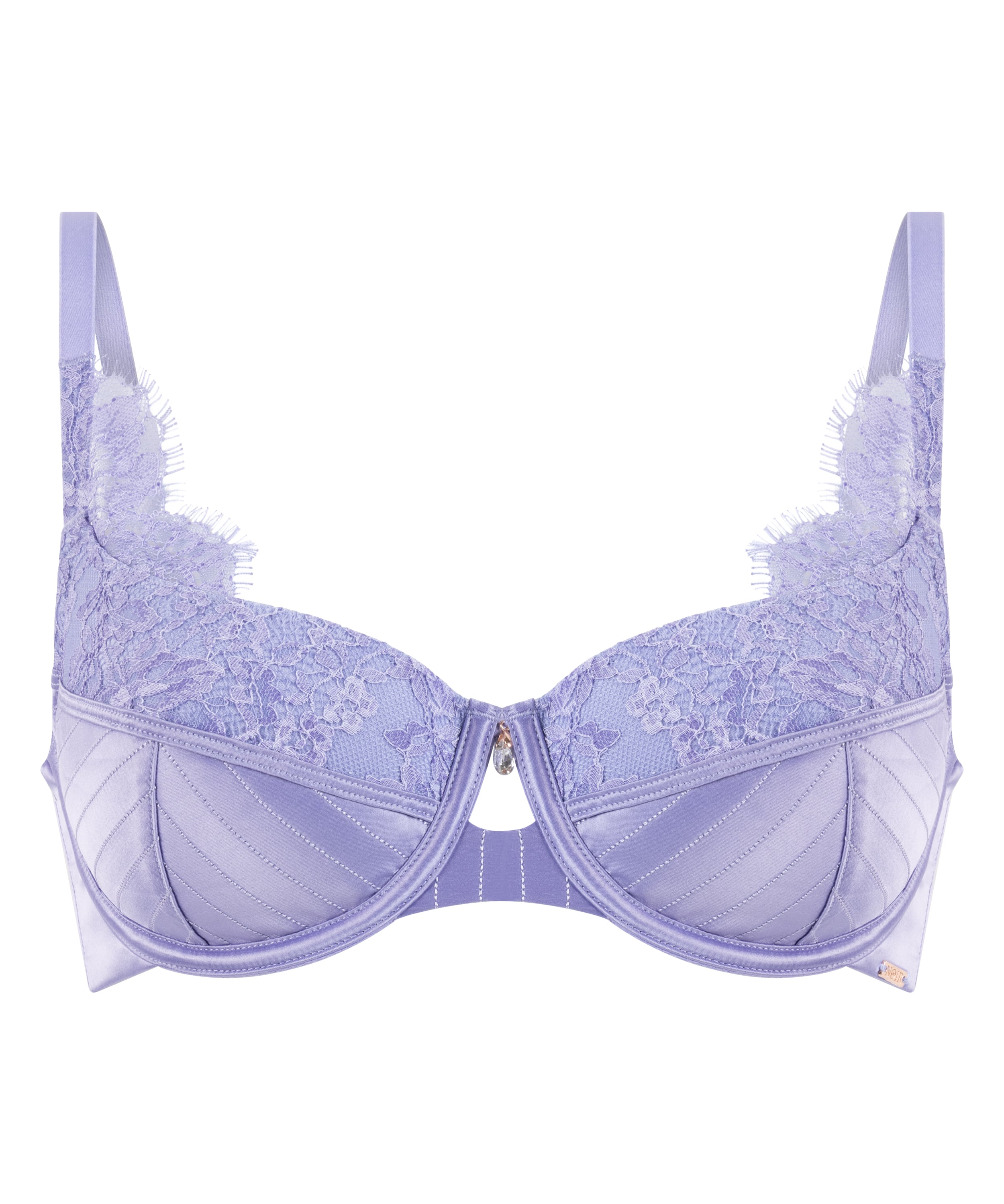 Charlie Padded Underwired Bra, Purple, main