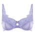 Charlie Padded Underwired Bra, Purple