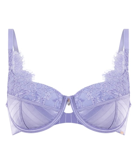 Charlie Padded Underwired Bra, Purple