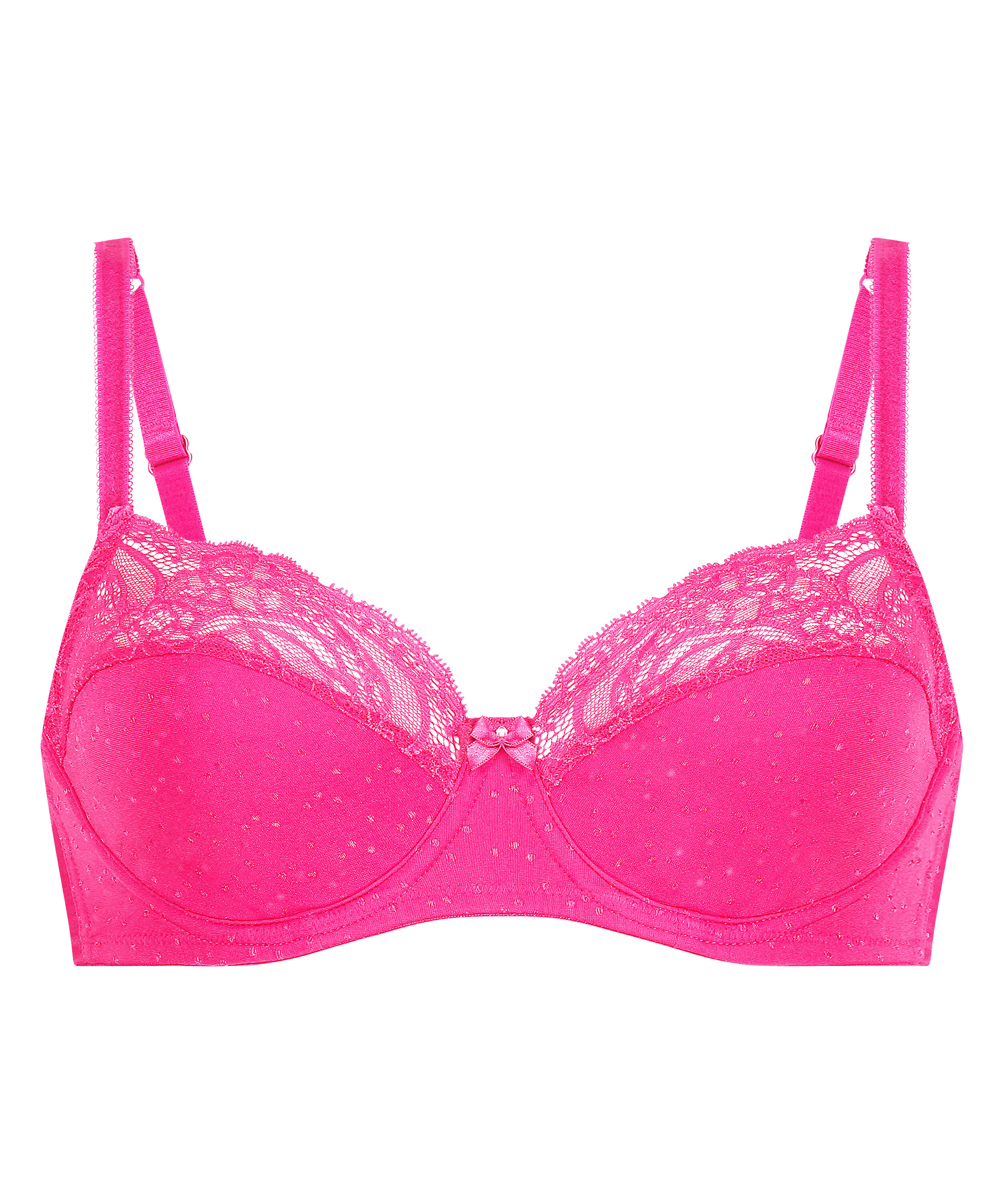 Sophie Non-Padded Underwired Bra, Pink