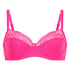 Sophie Non-Padded Underwired Bra, Pink