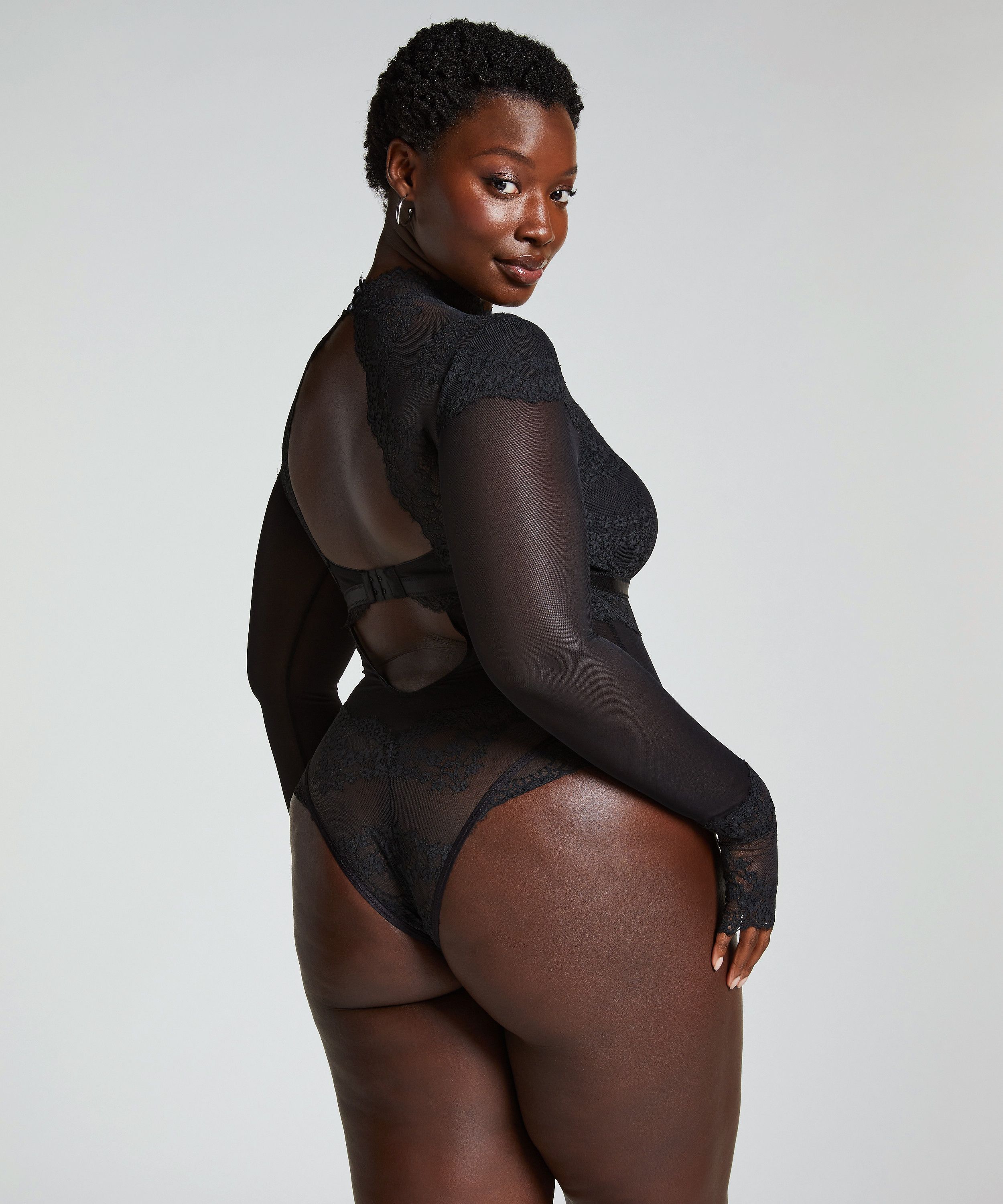 Daisy Body, Black, main