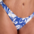 Mauritius Highleg Bikinibottom, Blue