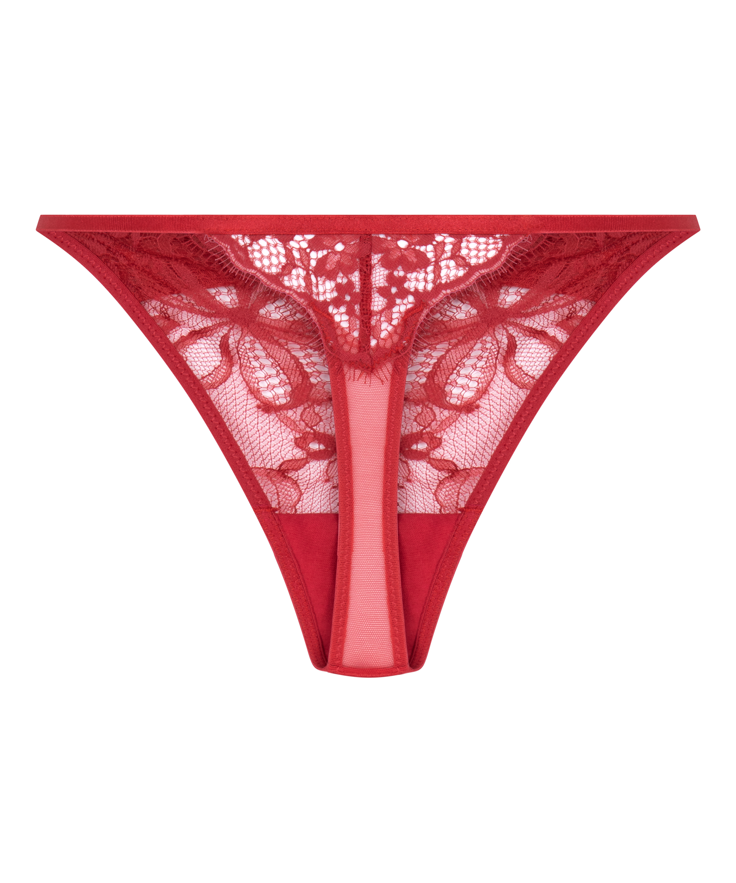 Marianna Highleg Thong, Red, main