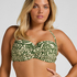 Padded Underwired Bikini Top Cancun, Green