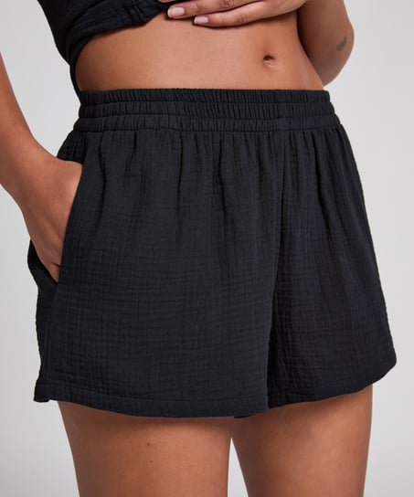 Muslin Short, Black