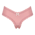 V-Shaped Microfibre Brazilian, Purple