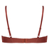 Cherry Padded Underwired Bra, Red