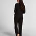 Essential Jersey Long-Sleeved Jacket, Black