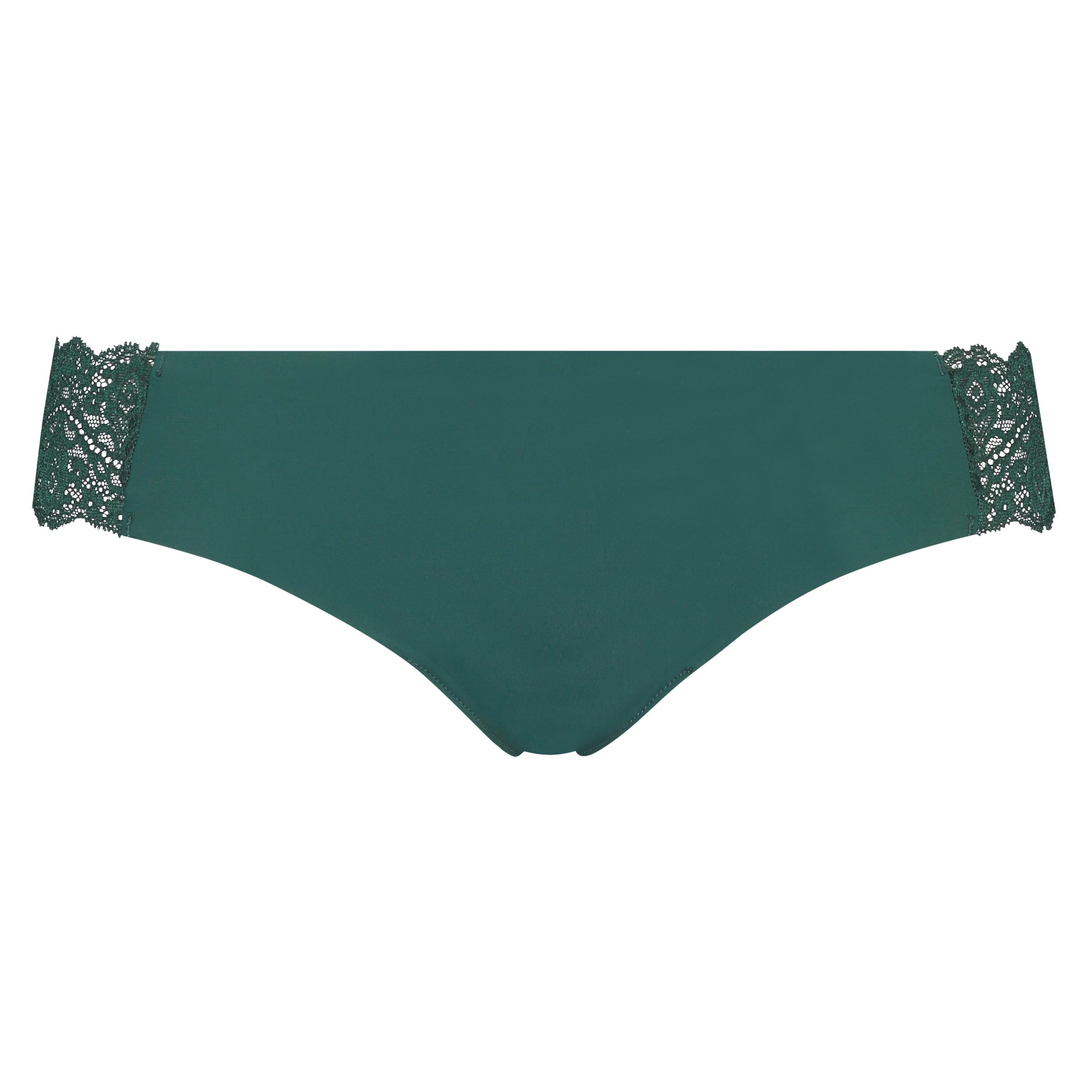 Invisible Lace Thong, Green, main
