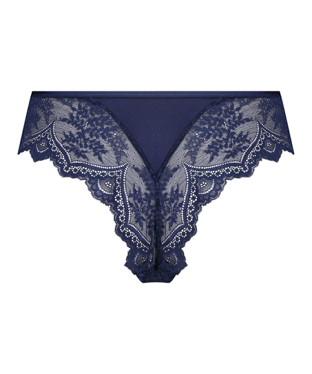 Heira High Leg Brazilian, Blue