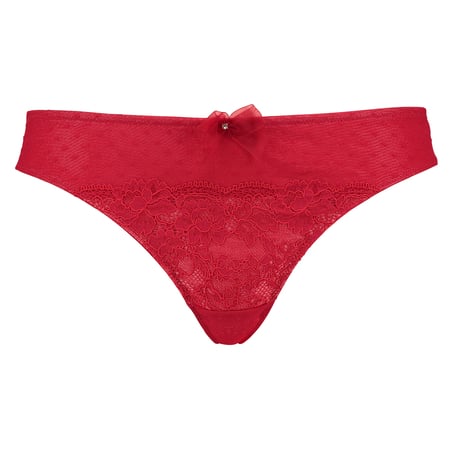 Roxy thong, Red