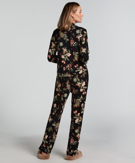 Pajama Set, Black