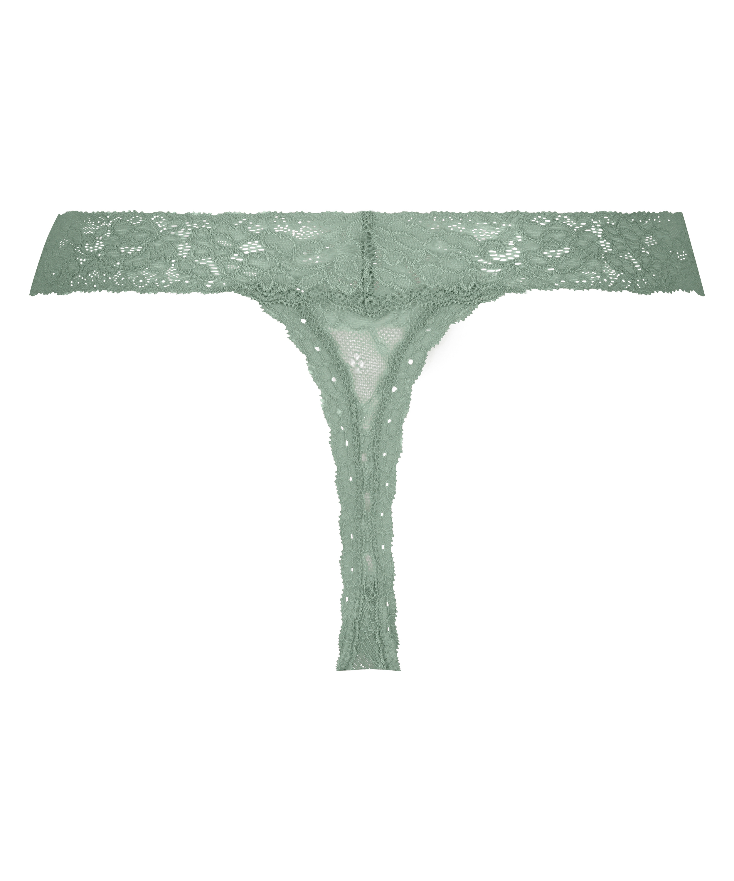 Madison Extra Low Thong, Green, main