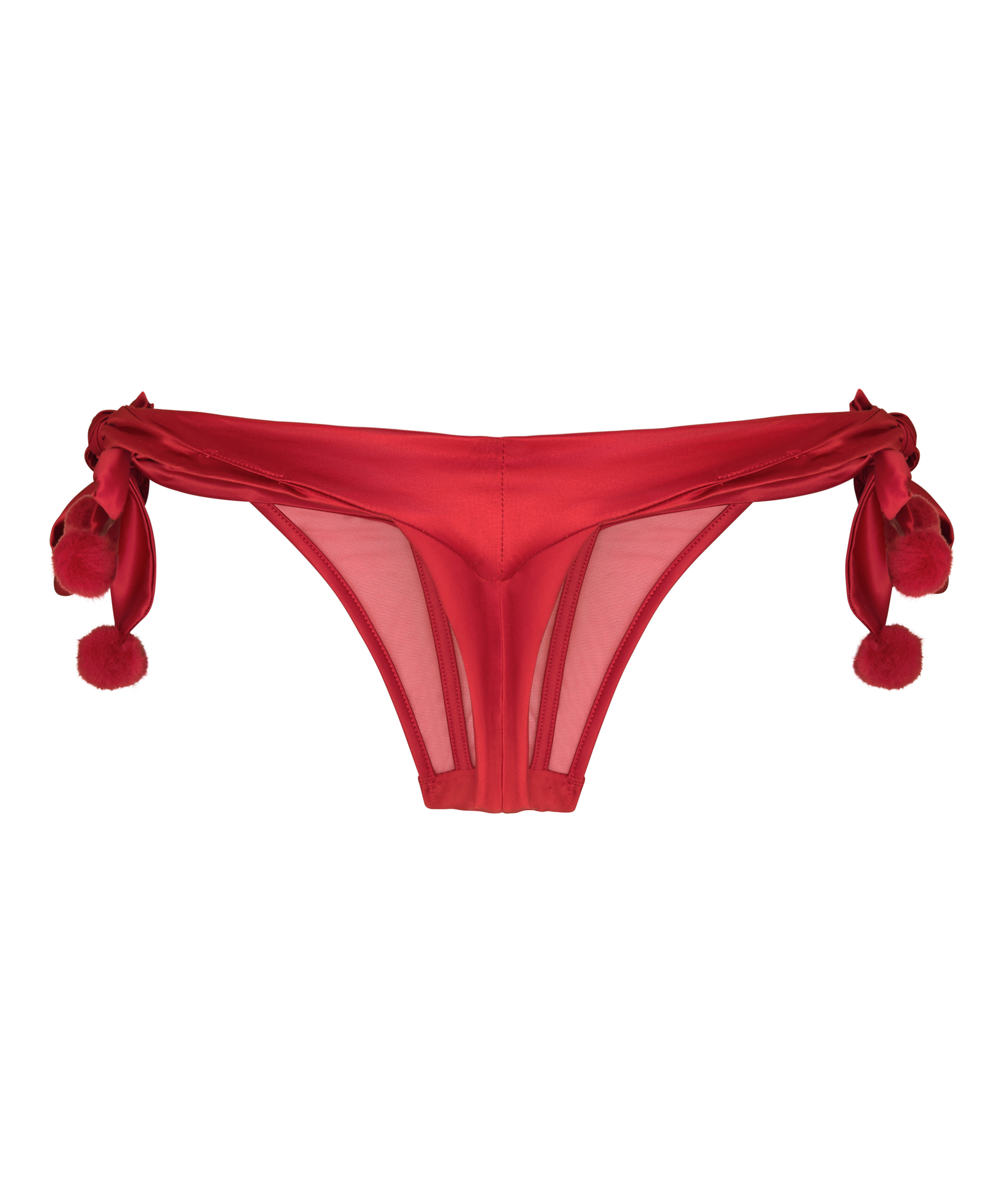 Highleg Thong Noelle, Red, main